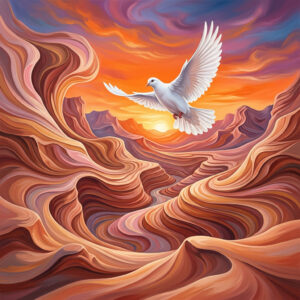 Indigene Mahnung aus Brasilien.