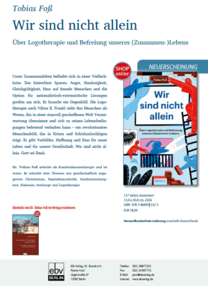 Lesetipp Tobias Foss: Wir sind nicht allein 